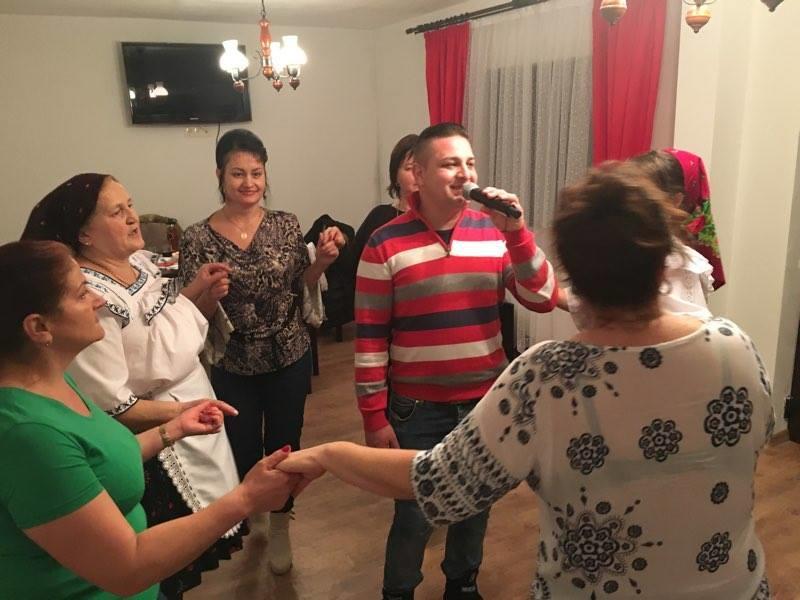 Pensiunea Vasilica Ceterasu Onceşti Exterior foto