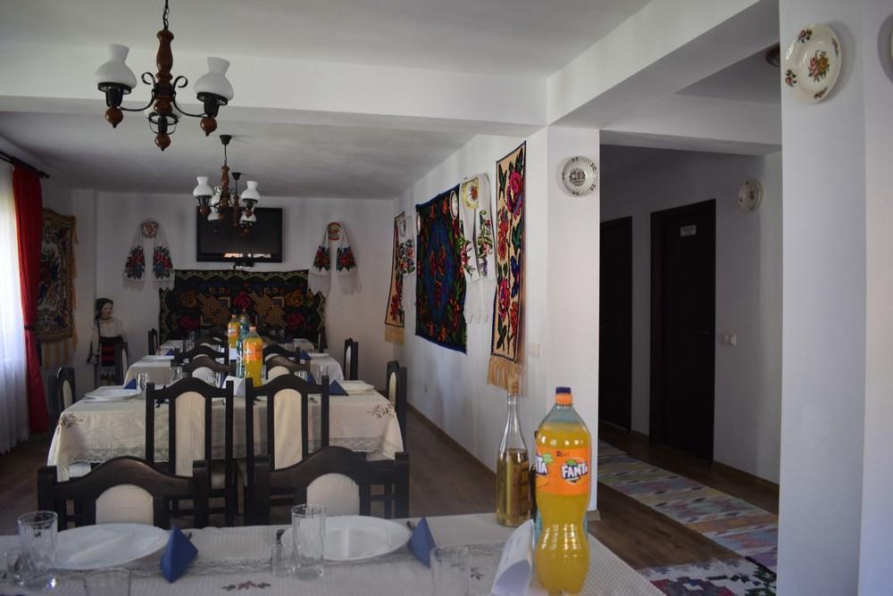 Pensiunea Vasilica Ceterasu Onceşti Exterior foto